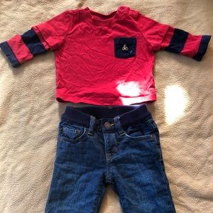 Baby’s Matching set size 3-6 Months